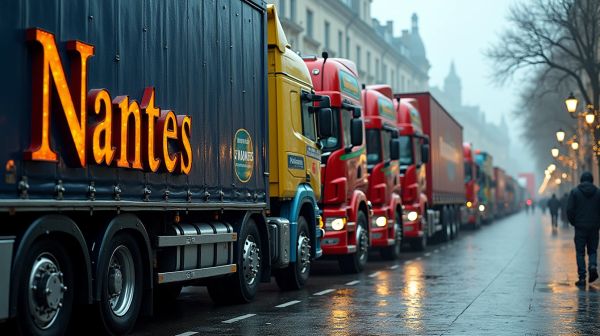 Top 5 loueurs de camions à Nantes pour vos besoins