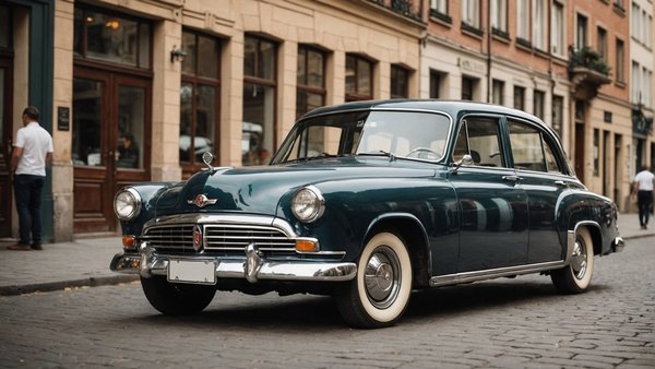 Louez une voiture ancienne pour un événement inoubliable